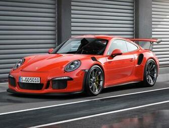 Porsche Gt3 Rs Photo
