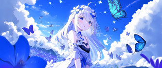 Share Anime Wallpaper Blue