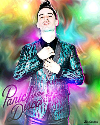 Panic At The Disco Wallpaper By Zerografias