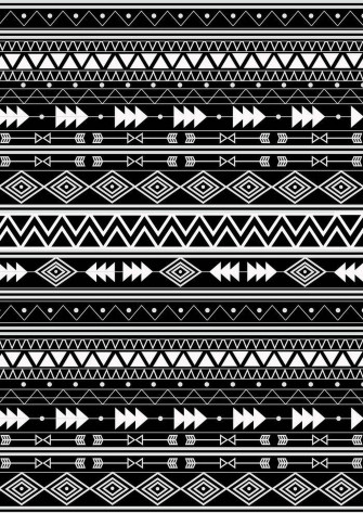 Tribal Pattern Wallpaper