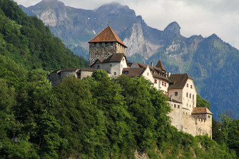 Vaduz Castle Wallpaper