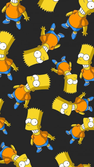 Dope Simpsons 4msej1t0n5bf5dsu Wallpaper