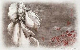 Sesshomaru Wallpaper Anime Inuyasha HD Desktop