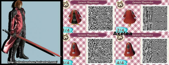 Acnl Genesis Rhapsodos Qr Code By Lallachandesu