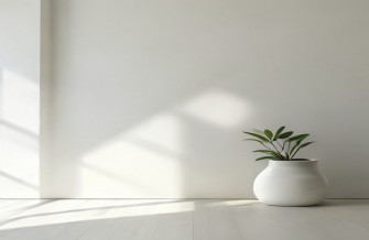 Blank White Wallpaper