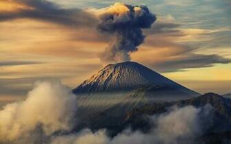 Eruption HD Background Wallpaper Baltana