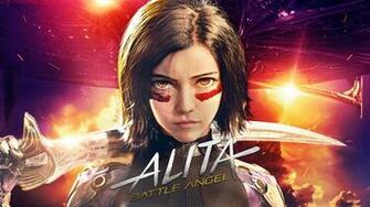 Alita Battle Angel HD Wallpaper Baltana