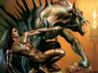 Boris Vallejo Wallpaper Fantasy Art