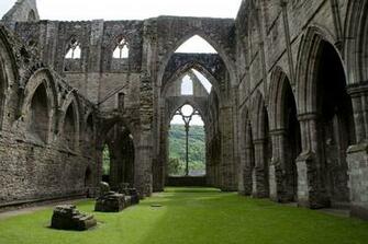 Tintern Abbey Wallpaper Image Arch Ref Pembroke Castle Wales