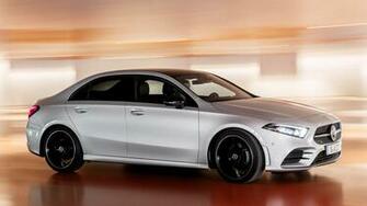 The New Mercedes Benz A Class Saloon