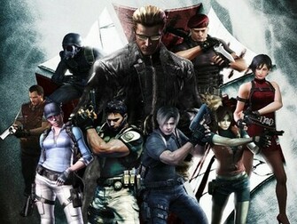 Resident Evil Leon Wallpaper By