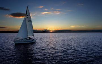 Sailboat Wallpaper
