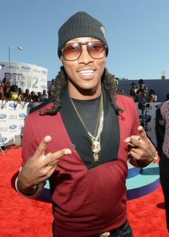 Future The Rapper With His Shirt Off