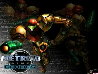 Metroid Wallpaper