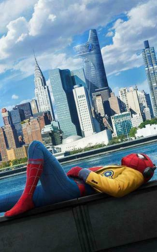 Mobile Wallpaper Movie Of The Week Spider Man Homecoming