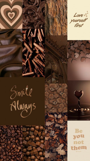 Brown Aesthetic Wallpaper