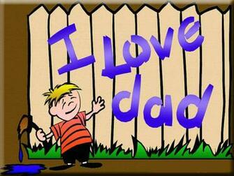 Love You Dad Background I Wallpaper