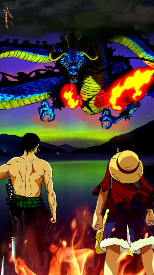 One Piece 5k Wallpaper