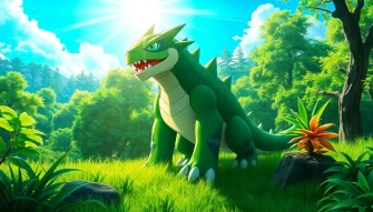 Pokemon Torterra Wallpaper