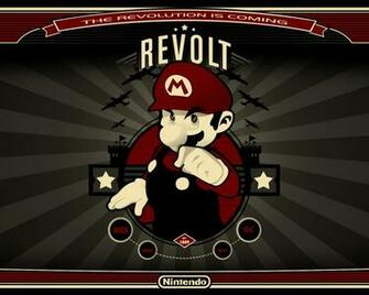 HD Super Mario Bros Revolt Wallpaper