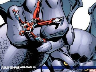 Irredeemable Ant Man Marvel Comics Wallpaper