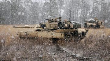 M1 Abrams Wallpaper
