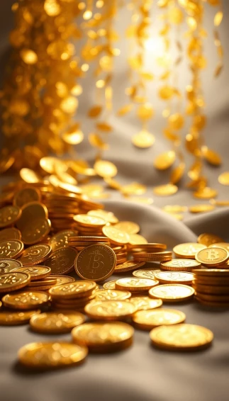 Gold Coins Wallpaper