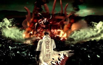 Experience The Power Of Minato iPhone Wallpaper