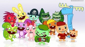 Moar Happy Tree Friends Wallpaper Mondo