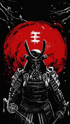Samurai Wallpaper Enjpg