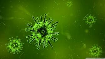Virus Microscope 4k HD Desktop Wallpaper For Ultra Tv