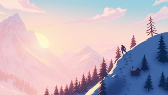 Celeste Game Wallpaper