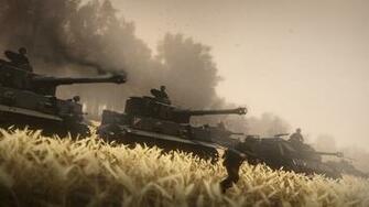 Heroes Generals Desktop Wallpaper Of Video Game
