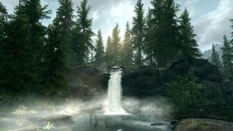 Skyrim Wallpaper By Zakafein Customization Desktop Screenshots