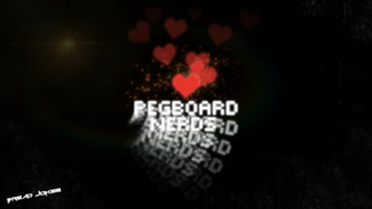 Pegboard Nerds Wallpaper By Breadjokes