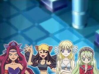 Dark Love Mermaid Melody Wallpaper