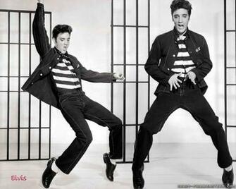 Elvis Presley Wallpaper Male Celebrity Crazy Frankenstein