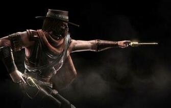 Wallpaper Mortal Kombat X Herron Black Erron