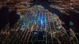 New York City At Night Wallpaper Id