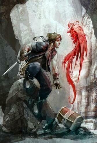 Ff6 Locke By Jnickblack