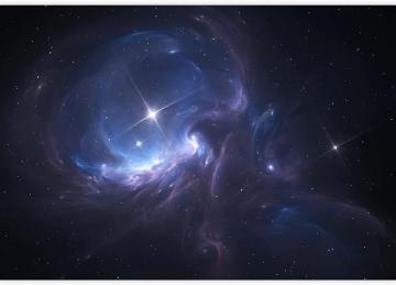 Amazon Wall26 Space Nebula Cloud Of Gas And Dust Blocks