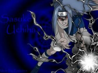 Sasuke Chidori Wallpaper