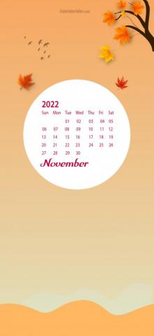 November Desktop Wallpaper Calendar Calendarlabs