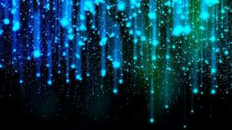 Abstract Glowing Wallpaper