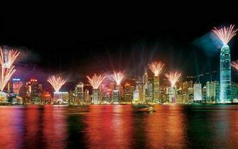 Victoriaharbour Fireworks