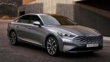 Kia K8 Official Image Show Fancy New Sedan To Replace Cadenza