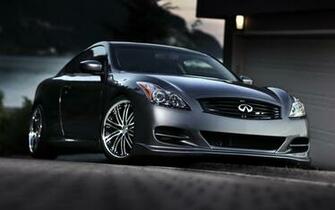 Cool Wallpaper Of Infiniti G37 Coupe Tuning Car Evening