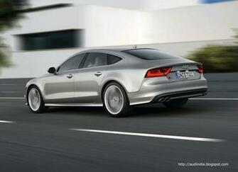 Audi S7 Sportback Rear Wallpaper