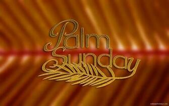 Picturespool Happy Palm Sunday Wallpaper