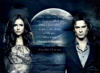 Damon Elena High Quality And Resolution Wallpaper On
